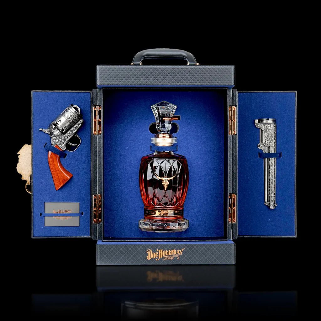 Doc Holliday 10 Year Gift Set with Revolver: A Legendary Bourbon Experience - Bourbon Central