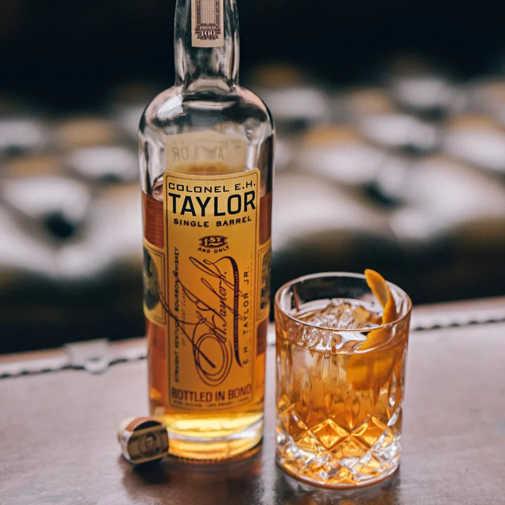 The 4 Best EH Taylor Bourbons in 2025 - Bourbon Central