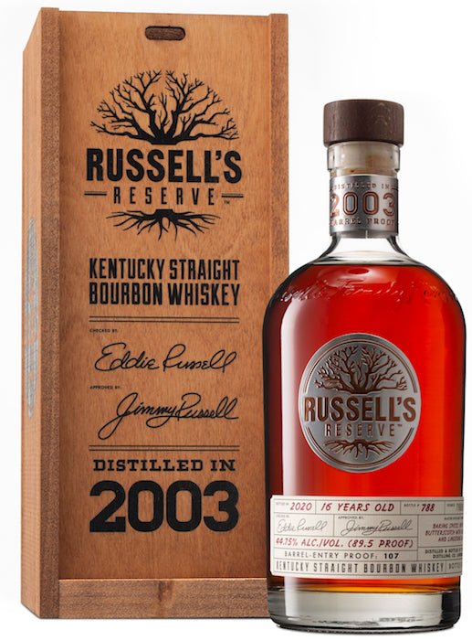 Wild Turkey Russell's Reserve 2003 Edition - Bourbon Central