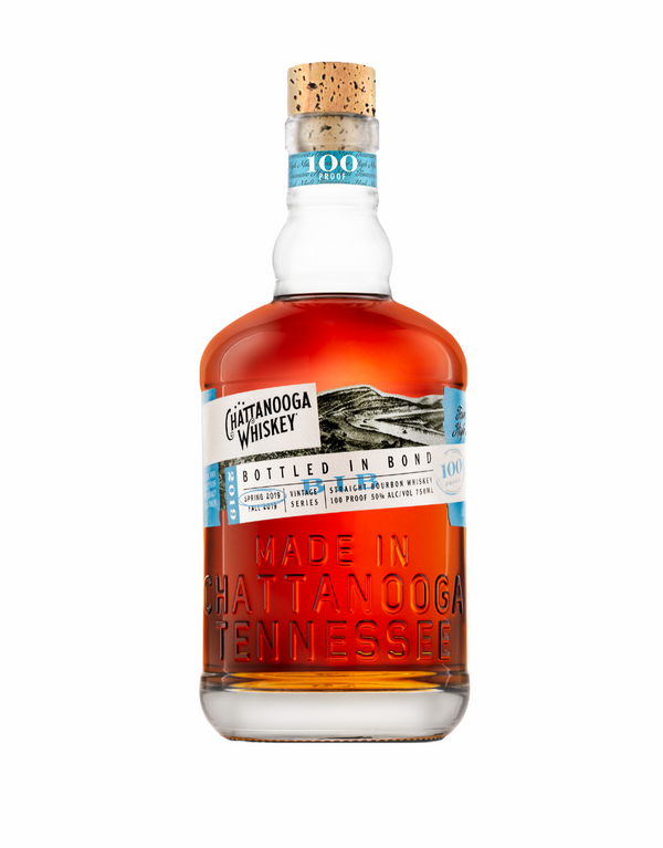 Chattanooga Whiskey Bottled in Bond: Spring Straight Bourbon 100 Proof