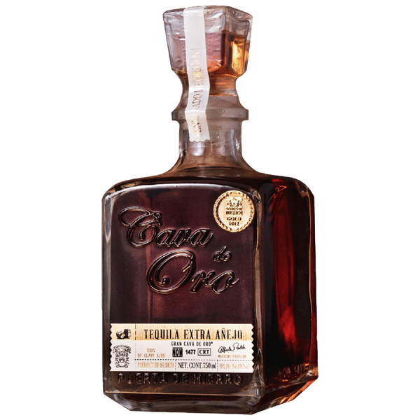 Cava de Oro 5 Year Extra Añejo Tequila