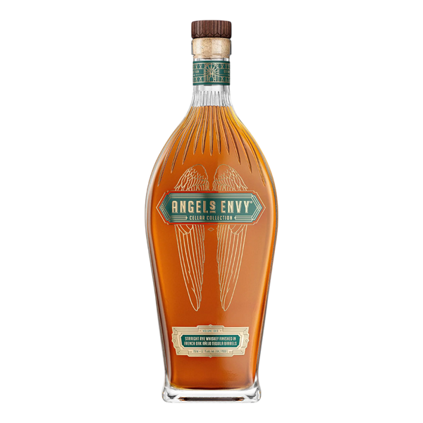 Angel's Envy 7 Year French Oak Small Batch Rye Whiskey