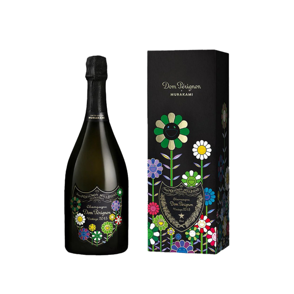 Dom Perignon 2015 Vintage Takashi Murakami Edition Champagne
