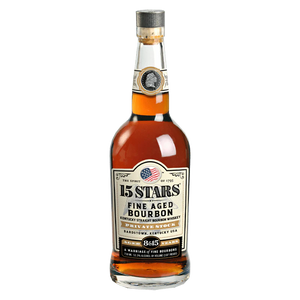 15 Stars Private Stock 8 & 15 Year Kentucky Straight Bourbon