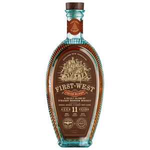 First West 11 Year Cigar Blend Bourbon