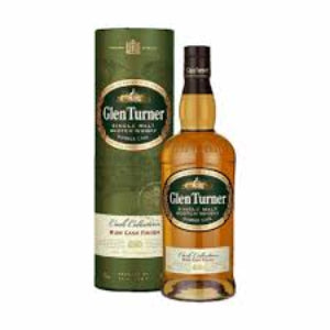 Glen Turner Single Malt Scotch Rum Cask Finish