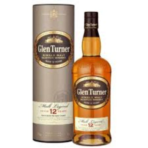 Glen Turner Single Malt Scotch Master Reserve 12 Years Old