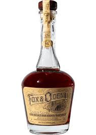Fox & Oden Double Oaked Straight Bourbon Whiskey