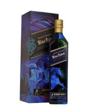 Johnnie Walker Blue Label Year of the Horse Limited Edition by Robert Wun