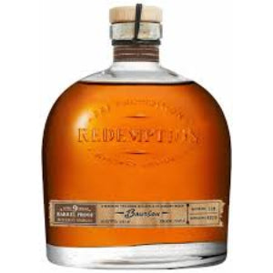 Redemption Barrel Proof 9 Years Bourbon