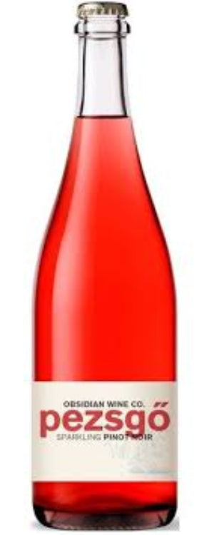 Obsidian Sparkling Pinot Noir Pezsgo