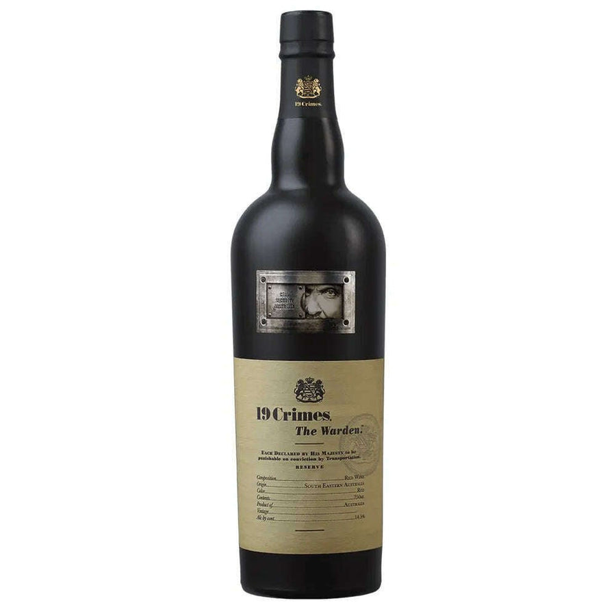 19 Crimes the Warden Red Blend - Bourbon Central
