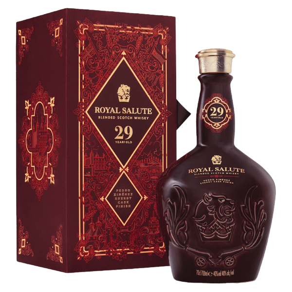 Royal Salute 29 Year Pedro Ximénez Sherry Cask Finish Blended Scotch Whisky