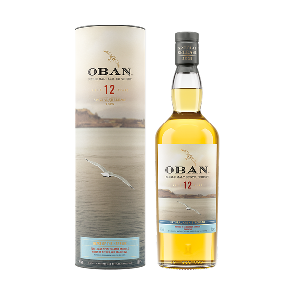 Oban 12 Year Heart of the Harbour Special Release Single Malt Scotch Whisky