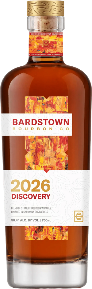 Bardstown 'Discovery 2026' Straight Bourbon, Series #14 Garryana Oak Barrels