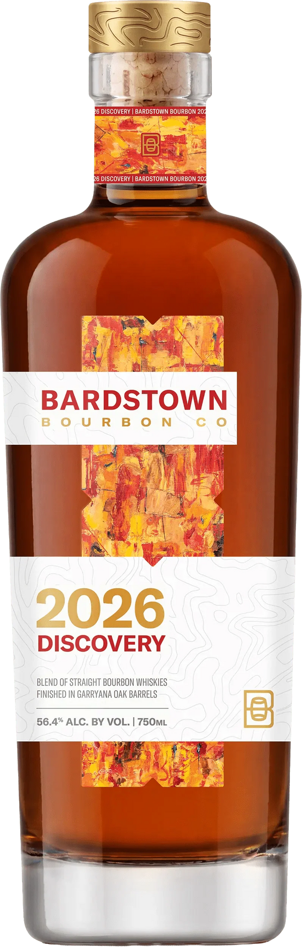 Bardstown 'Discovery 2026' Straight Bourbon, Series #14 Garryana Oak Barrels