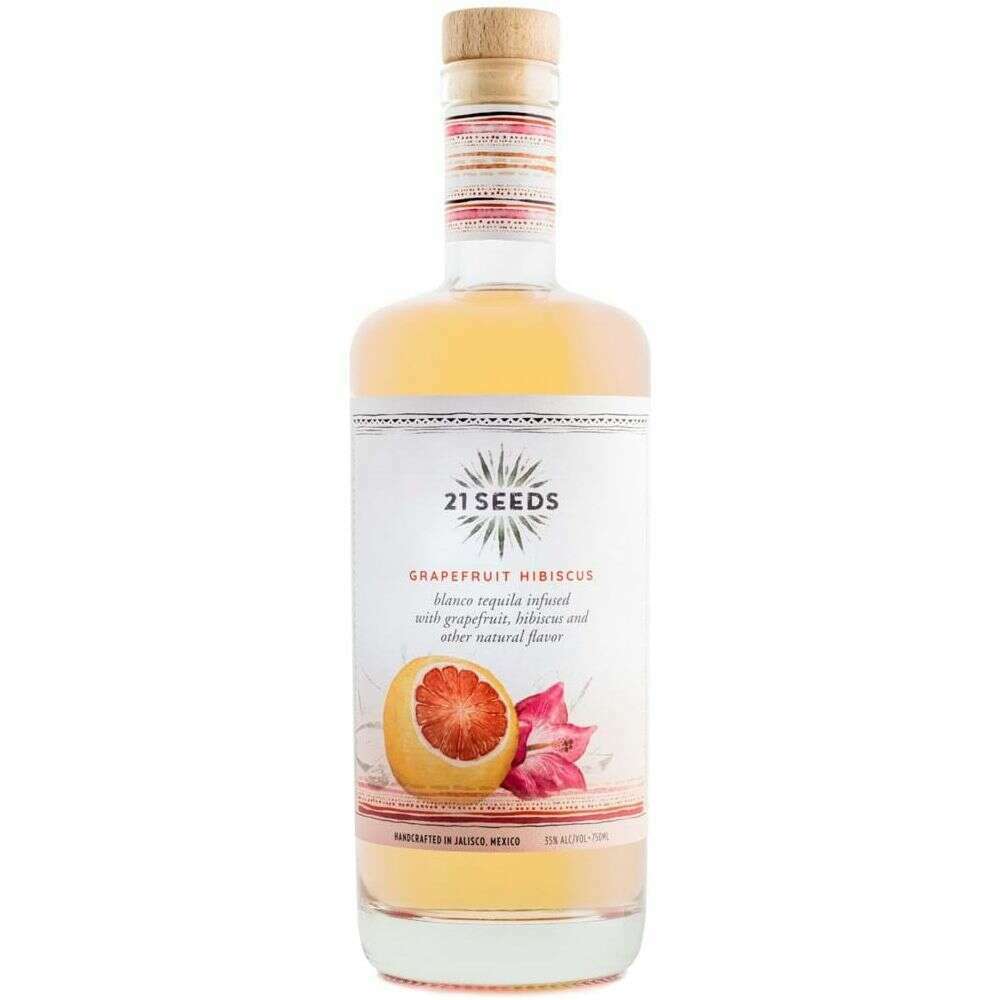 21 Seeds Grapefruit Hibiscus Tequila - Bourbon Central