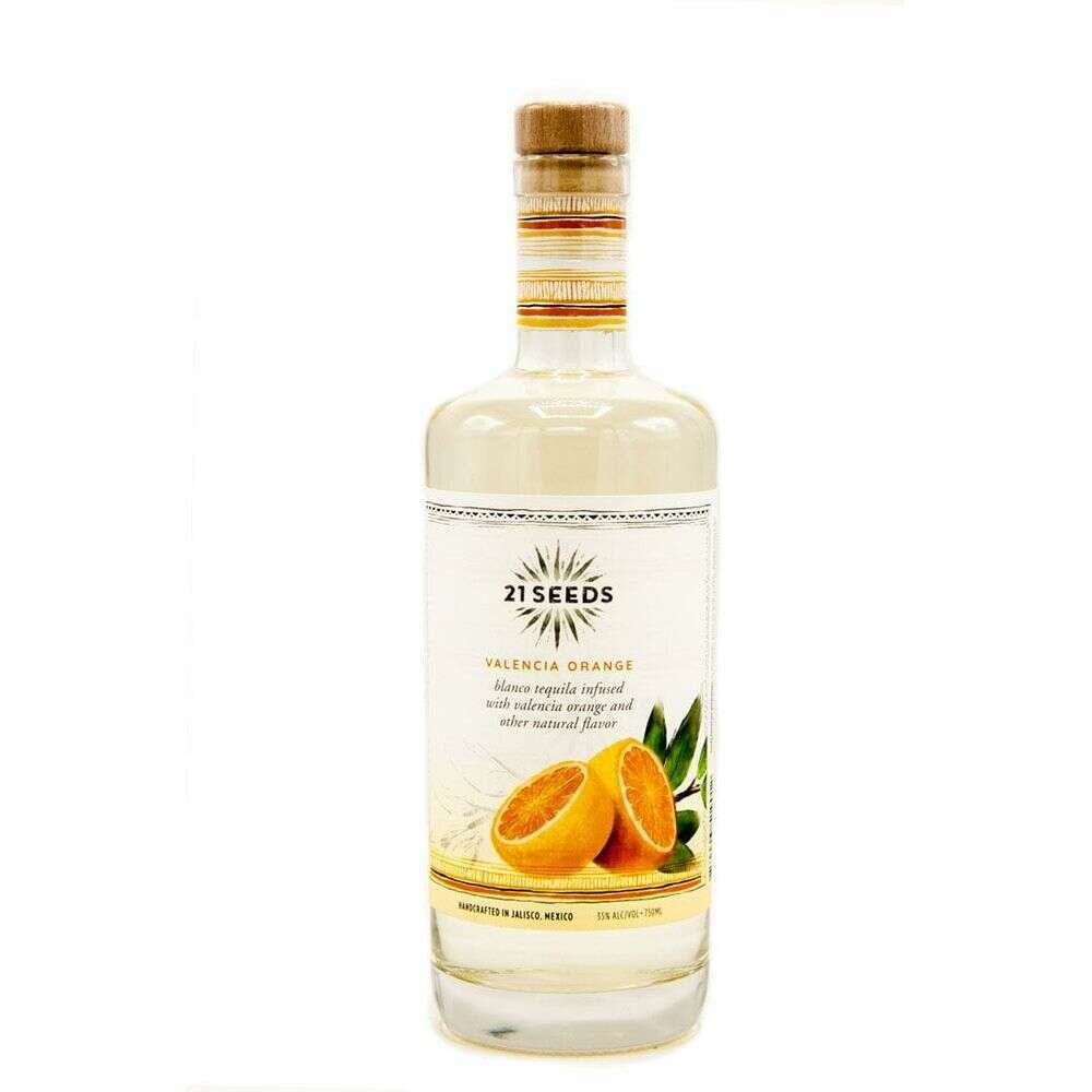 21 Seeds Orange Valencia Tequila - Bourbon Central