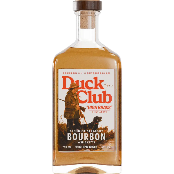 Duck Club High Brass Bourbon
