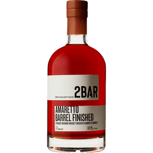 2BAR Amaretto Barrel Finished Bourbon
