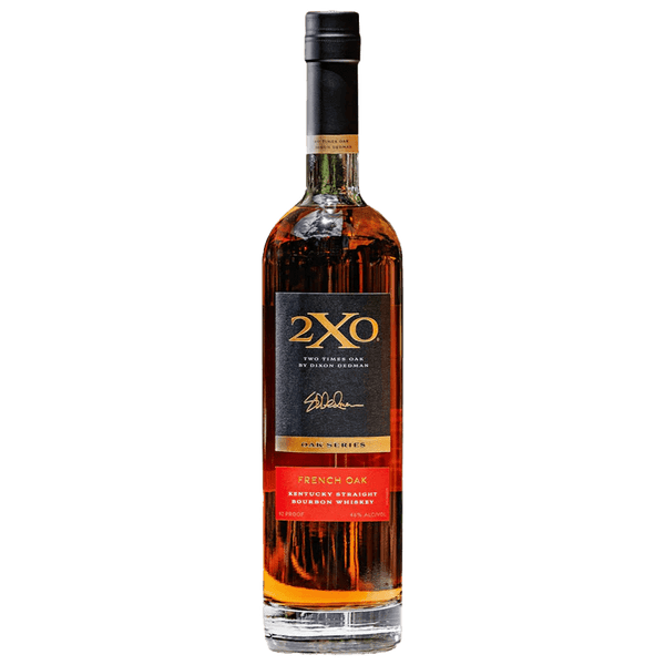 2XO Oak Series French Oak Kentucky Straight Bourbon