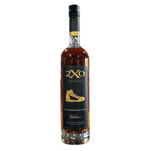 2XO Whiskey The Sneakerhead Blend Kentucky Straight Bourbon Whiskey 104 Proof