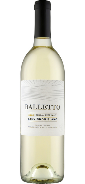 Balletto Sauvignon Blanc Estate Russian River Valley