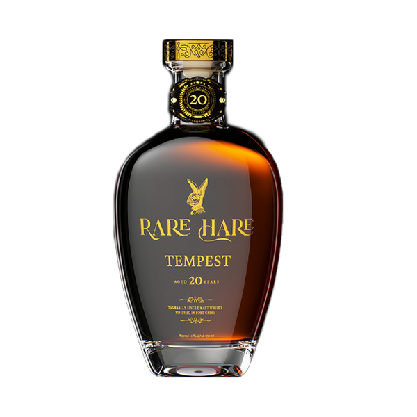 Rare Hare Tempest 20 Year Tasmanian Single Malt Whisky