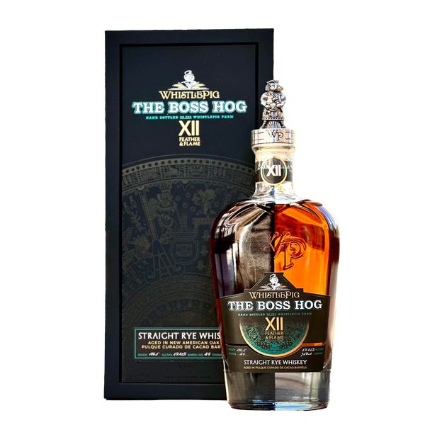 WhistlePig The Boss Hog XII Feather & Flame