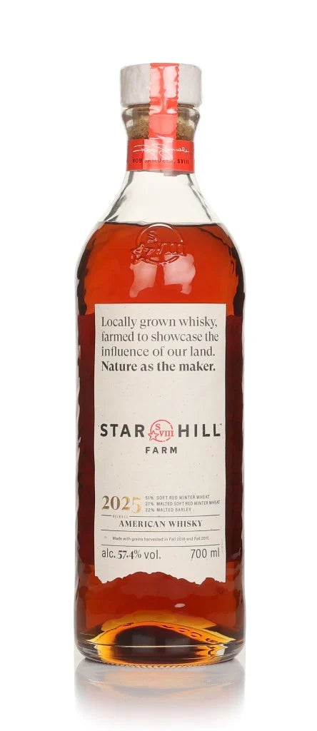 Star Hill Farm 2025 American Wheat Whiskey