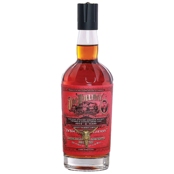 Doc Holliday 8 Year Single Barrel Bourbon Finished in Oloroso Sherry Cask "I'm Your Huckleberry"