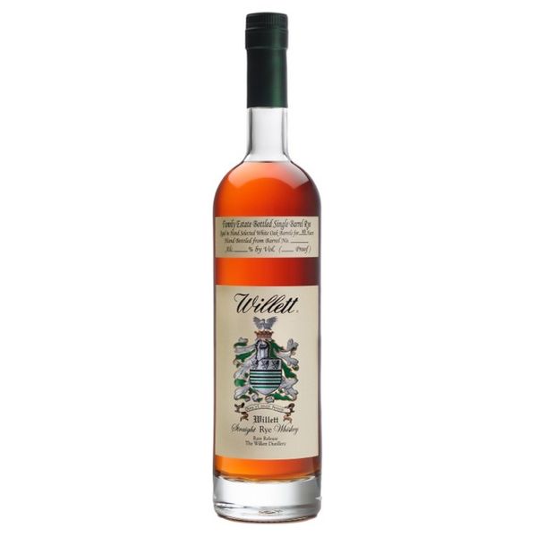 Willett Family Estate 10 Year Single Barrel Rye Whiskey