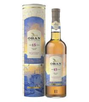 Oban 15 Year Port Cask Finish Single Malt Scotch Whisky