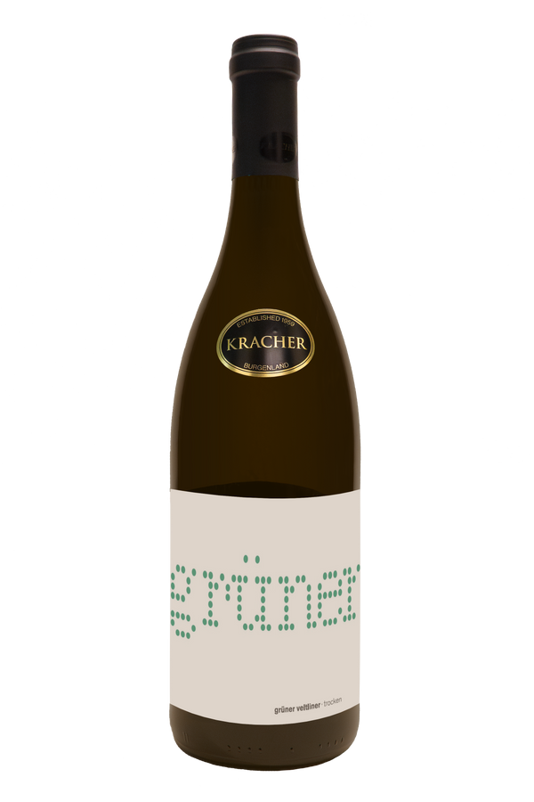 Kracher Gruner Veltliner Burgenland 2023 Austrian White Wine