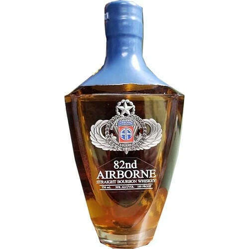82nd Airborne Straight Bourbon Whiskey - Bourbon Central