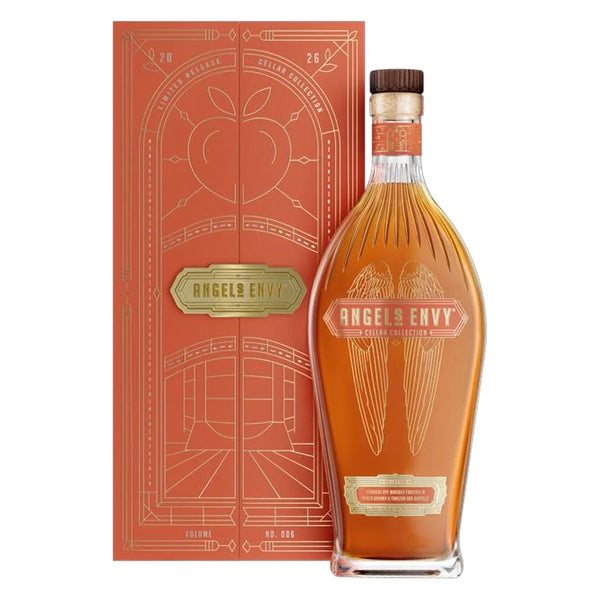 Angel's Envy Cellar Collection Peach Brandy Rye Kentucky Whiskey 2026