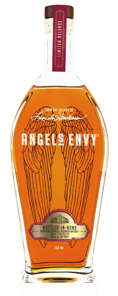 Angel's Envy Bourbon Bottle in Bond