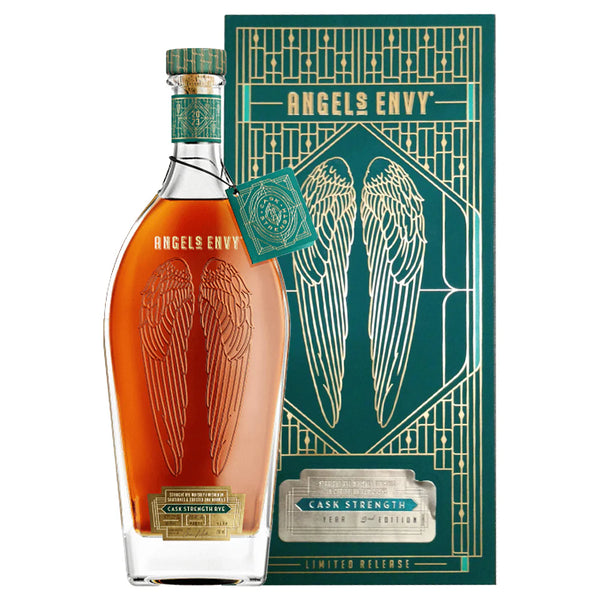Angel's Envy 2026 Cellar Collection Rye Cask Strength