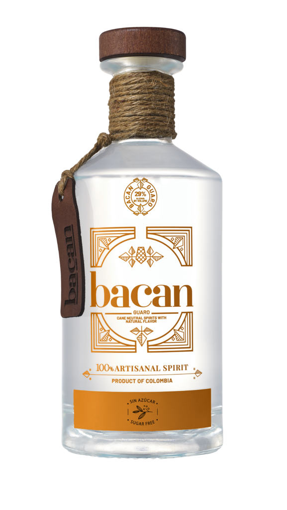 Bacan Guaro 29 100% Artisanal Spirit