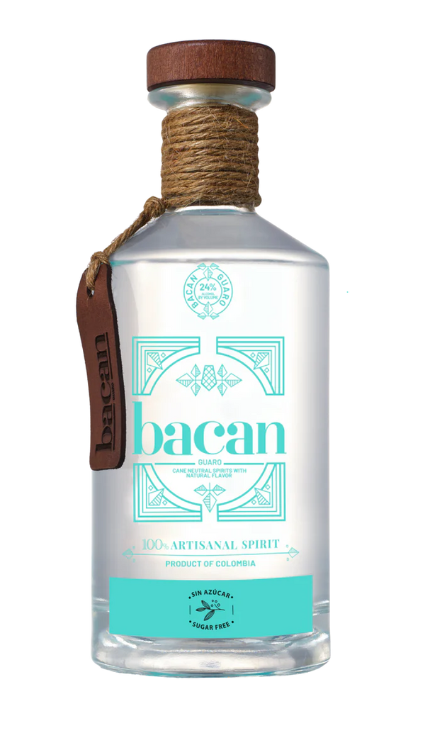 Bacan Guaro 24 Aguardente 100% Artisanal Spirit