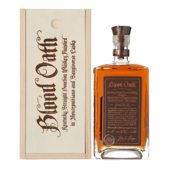 Blood Oath Pact No. 12 Kentucky Straight Bourbon Whiskey