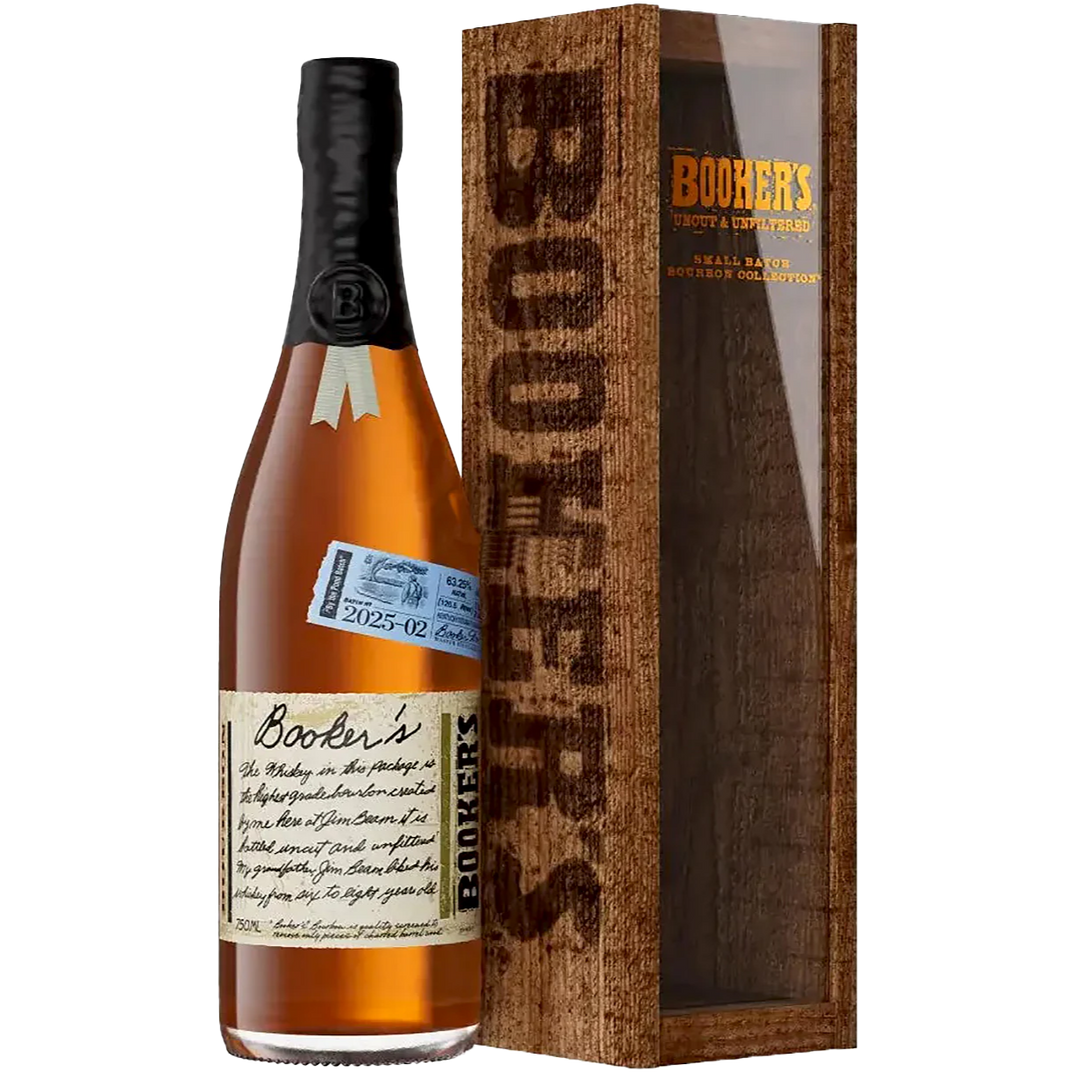 Booker's 2025-02 “By the Pond” Bourbon Kentucky Straight Bourbon Whiskey