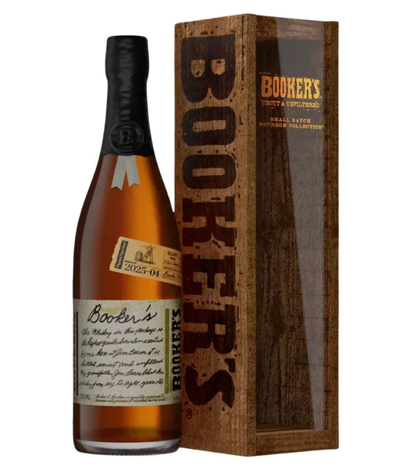 Booker's 2025-04 Phantom Pipes Batch Bourbon