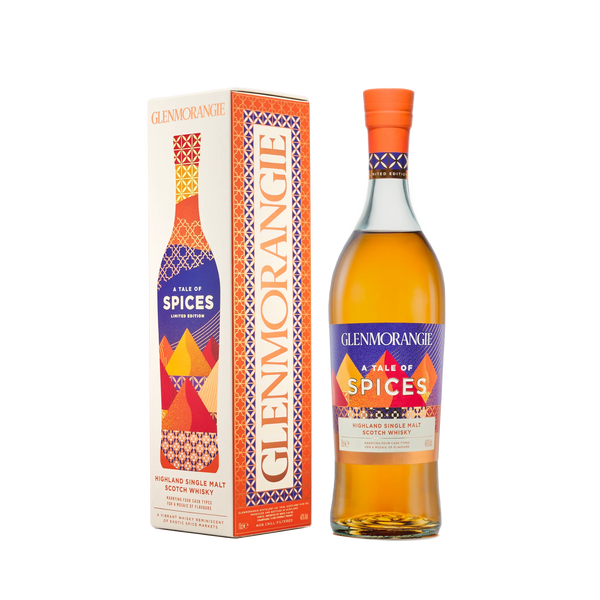 Glenmorangie A Tale of Spices Single Malt Scotch Whisky