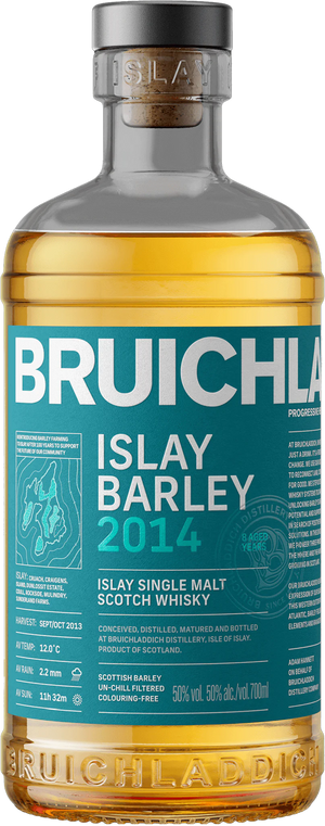 Bruichladdich 2014 Islay Barley Scotch Whiskey