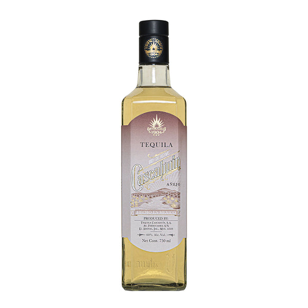 Cascahuin Añejo Tequila 88 Proof