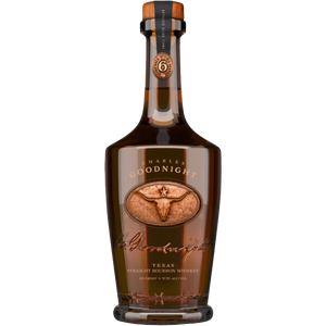 Charles Goodnight 6 Year Texas Straight Bourbon Whiskey
