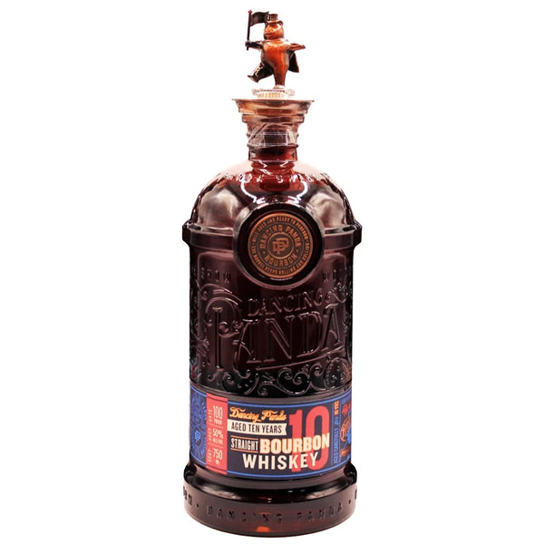 Dancing Panda 10 Years Old Bourbon 100 Proof