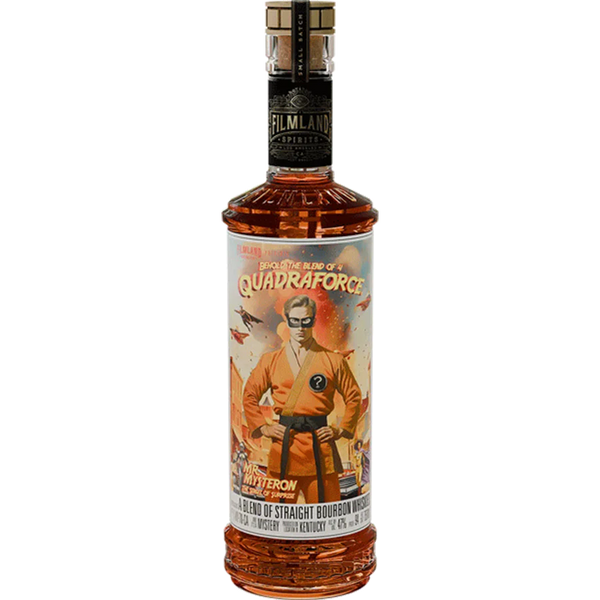 Filmland Spirits Quadraforce A Blend Of Straight Bourbon Whiskies