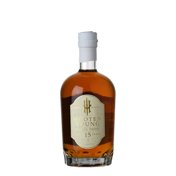 Hooten Young Barrel Proof 15 Year American Whiskey